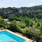 Location La Du Gardon - Exceptionnel A - Acces Direct A La Riviere - Vue Panoramique Sur Les Gorges - 2500€/sem * Collias