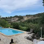 Villa Location La Du Gardon - Exceptionnel A - Acces Direct A La Riviere - Vue Panoramique Sur Les Gorges - 2500€/sem