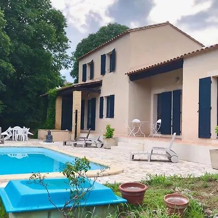 La Du Gardon: Riverside Retreat With Panoramic Gorge Views Collias