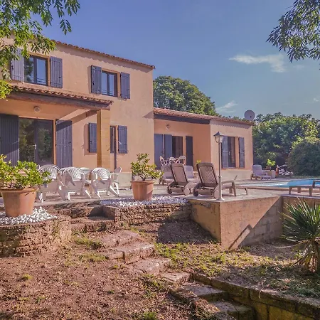 Villa La Du Gardon: Riverside Retreat With Panoramic Gorge Views Collias