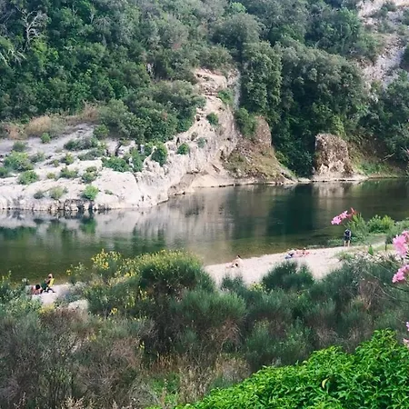 Location La Du Gardon - Exceptionnel A - Acces Direct A La Riviere - Vue Panoramique Sur Les Gorges - 2500€/sem * Collias