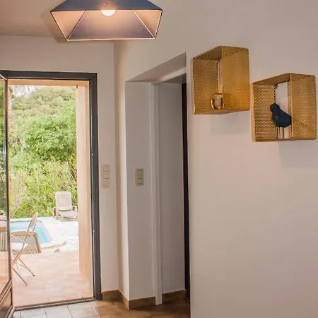 Villa La Du Gardon: Riverside Retreat With Panoramic Gorge Views