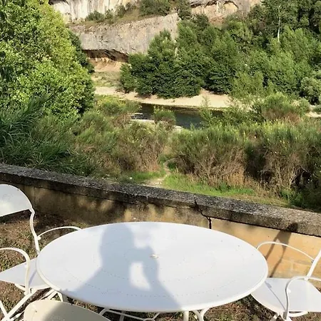 Location La Du Gardon - Exceptionnel A - Acces Direct A La Riviere - Vue Panoramique Sur Les Gorges - 2500€/sem וילה