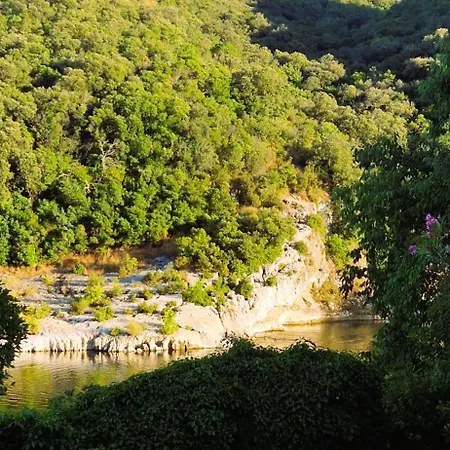 Location La Du Gardon - Exceptionnel A - Acces Direct A La Riviere - Vue Panoramique Sur Les Gorges - 2500€/sem *
