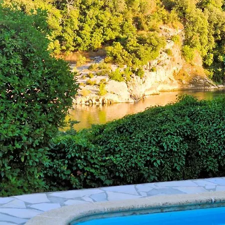 Location La Du Gardon - Exceptionnel A - Acces Direct A La Riviere - Vue Panoramique Sur Les Gorges - 2500€/sem *