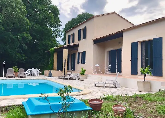 Location La Du Gardon - Exceptionnel A - Acces Direct A La Riviere - Vue Panoramique Sur Les Gorges - 2500€/sem Collias