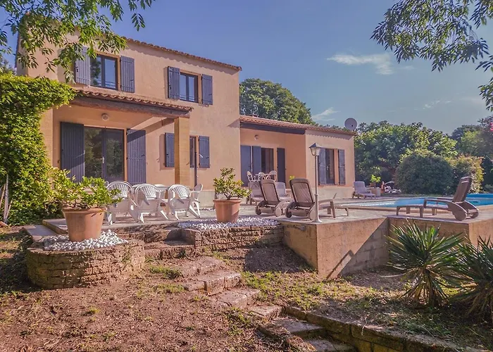 Villa Location La Du Gardon - Exceptionnel A - Acces Direct A La Riviere - Vue Panoramique Sur Les Gorges - 2500€/sem Collias