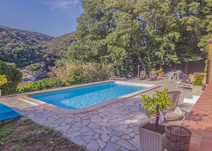 Location La Du Gardon - Exceptionnel A - Acces Direct A La Riviere - Vue Panoramique Sur Les Gorges - 2500€/sem Villa *